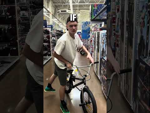 SIND WALMART BMX-Räder gut? #bmx #shorts #shortsfeed