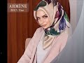Armine 2017 İlkbahar Yaz Koleksiyonuna İlk Bakış - Armine Scarf Moda by Kamer Textile 