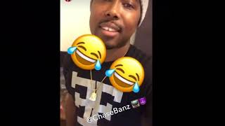 Rico Recklezz Challenged By Chicago Fuck Fame King Dave