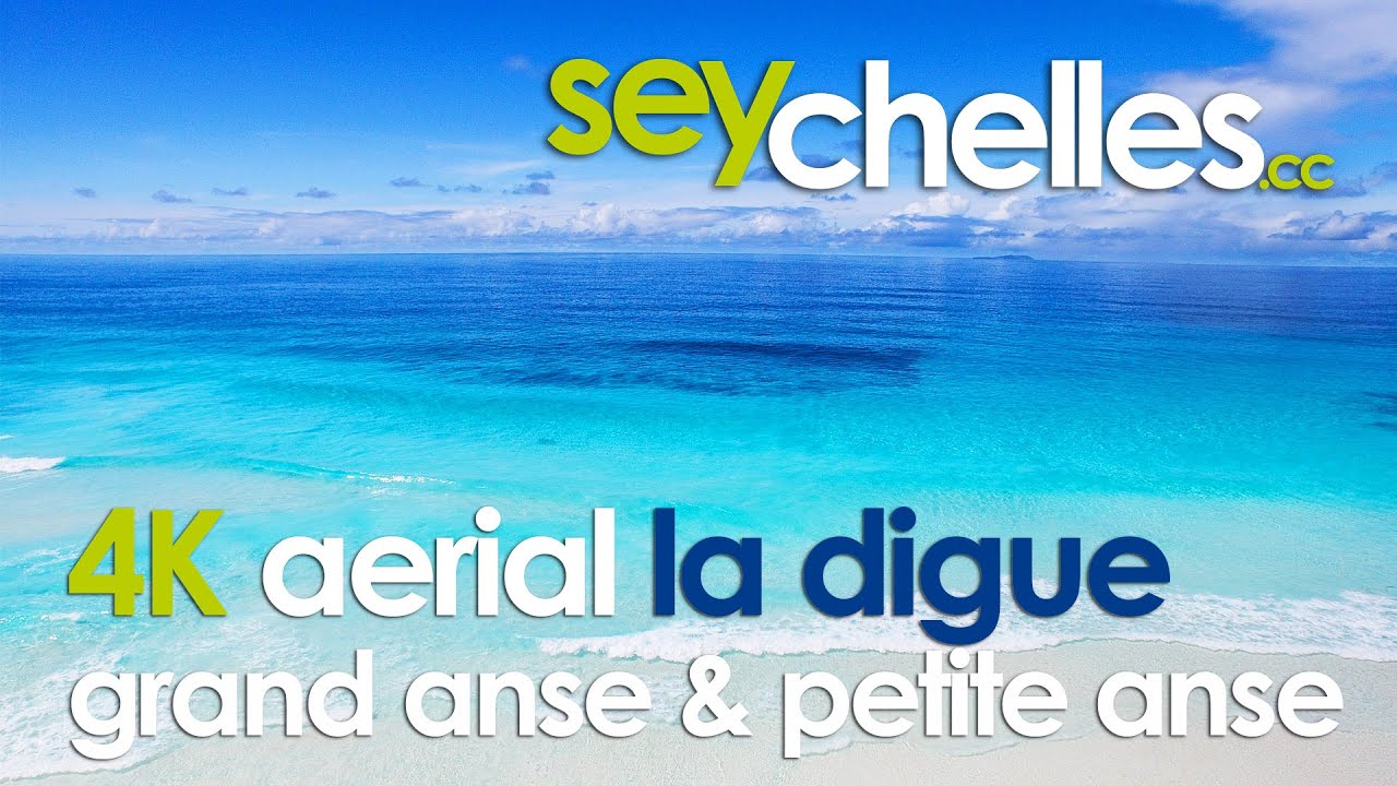 video about grand and petite anse on la digue