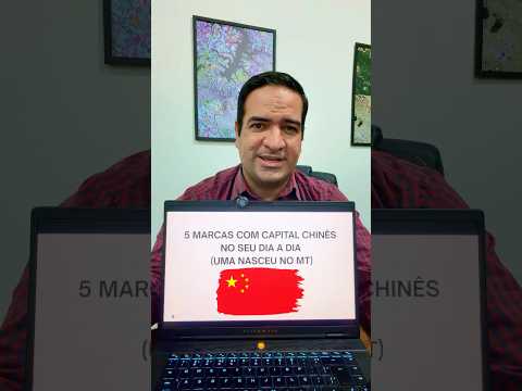 5 marcas presentes no cotidiano do produtor de Mato Grosso têm capital chinês.#agro#agricultura