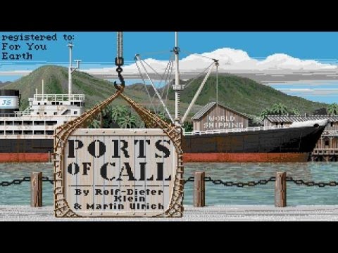 Ports of Call Deluxe 2008 PC