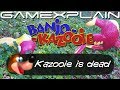 Kazooie Is Dead ️ 20 Year Old Banjo Kazooie Statue Damaged In Storm