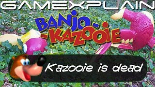Kazooie Is Dead ⚰️ 20 Year Old Banjo-Kazooie Statue Damaged in Storm