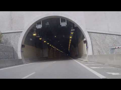 France by Autoroute - A41 - Tunnel de Mont Sion