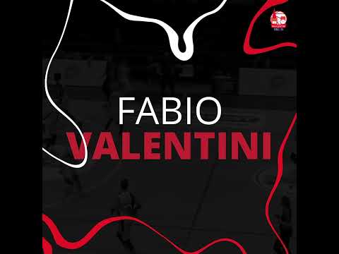 Welcome, Fabio Valentini!