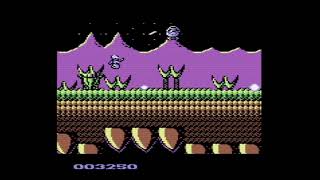 COMMODORE 64 += GunMan Space =+ NEW W.I.P GAME 2025