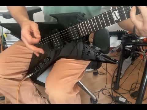 Dean Razorback Dimebag DB 2010s - US CUSTOMERS TARIFF FEES ARE INCLUDED IN THE SHIPPING COST AND PREPAID imagen 10