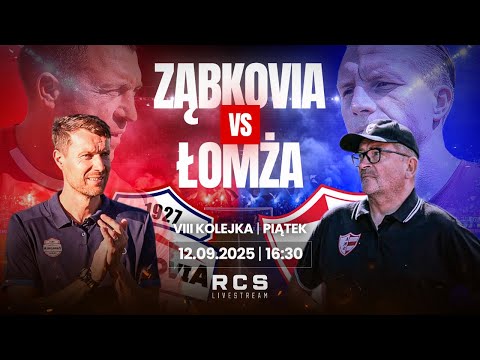 BETCLIC 3 LIGA LIVE🔴: MKS ZĄBKOVIA ZĄBKI vs ŁKS ŁOMŻA | PIŁKA NOŻNA | 8. KOLEJKA