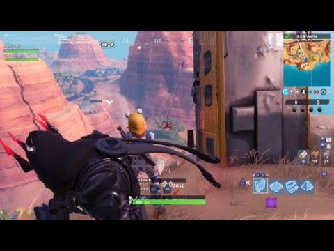 FORTNITE SECRET BANNER WEEK 6 SEASON 7 LOCATION!