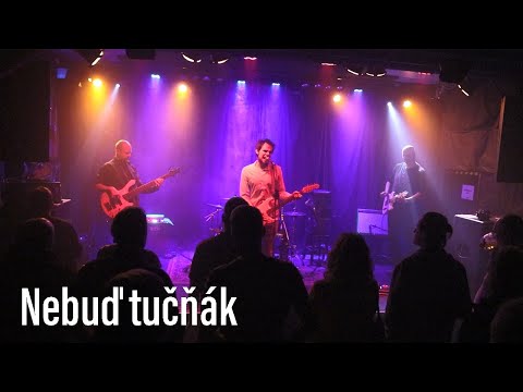 The Bang - The Bang - Nebuď tučňák (Live at Klubovna Dejvice Prague, 16.01.