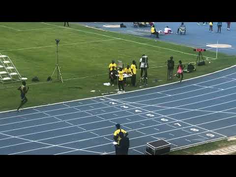 Boys 5000m Final Open Championship Accra, Ghana.
