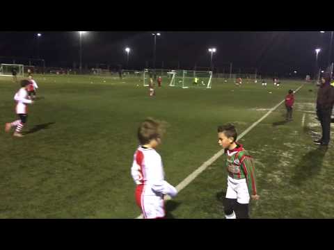 RKAVV JO8-1 Oefenwedstrijd DSO 5