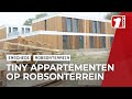 Tiny appartementen op Robsonterrein