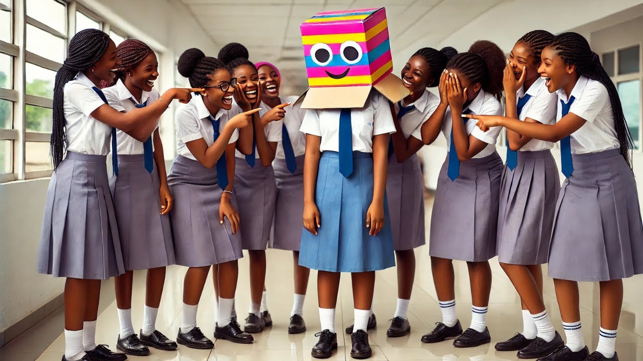 These Bullies Don't Know The Ugly Girl They Are Mocking Is The Most Beautiful