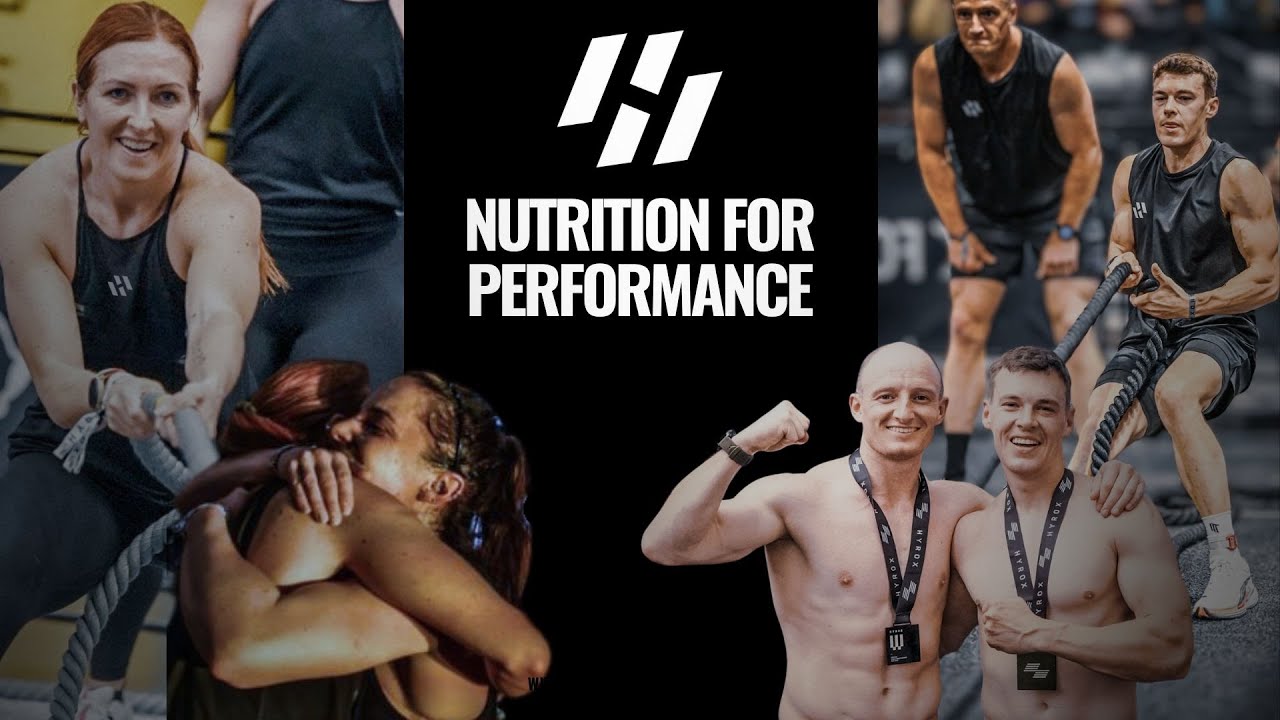 Nutrition for Performance Webinar
