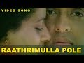 Raathrimulla Pole Video Song Summer Palace Malayalam Romantic Song Berny Ignatius Ranjini