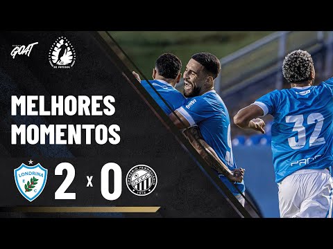 LONDRINA DÁ SHOW NO OPERÁRIO E VENCE NA ESTREIA DO CAMPEONATO PARANAENSE!