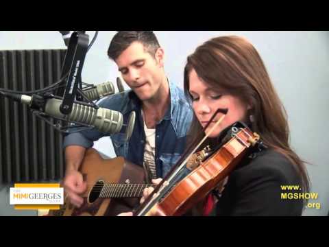 Alan Powell and Caitlin Nicol-Thomas from The Song perform 