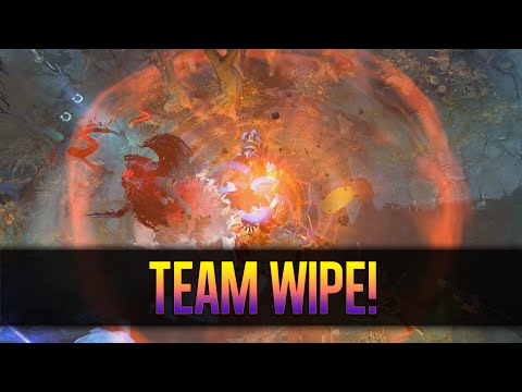 Team wipe! by 4 Clovers & Lepricon vs DC - Elimination Mode Final