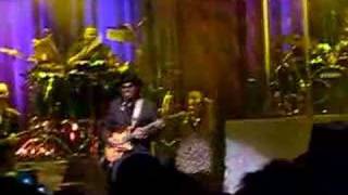 Chuck Brown @ Jill Scott's show (Part 1)