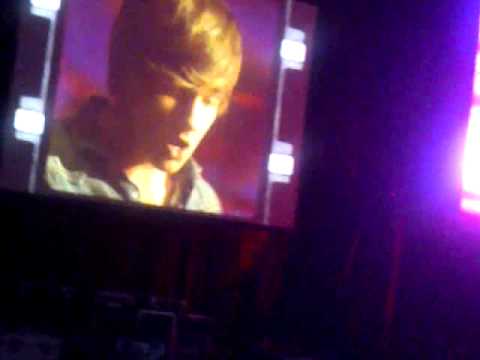 One Direction singing 'My life would suck without you/Forever Young