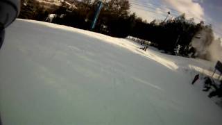 preview picture of video 'Snowboarding at Blue Mt.'