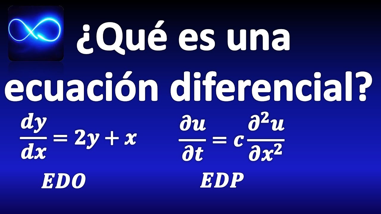 0. What is a Differential Equation? Types of differential equations, solutions of ODE
