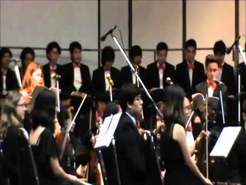 The Oratorio de Noel, Opus 12  :  Duet