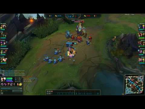 War Lunatik- Best One trick Pantheon vs Diamond Maokai Round 2