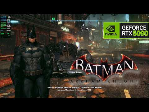 Batman: Arkham Knight || RTX 5090 32GB || i7-14700K || 4K MAX Settings