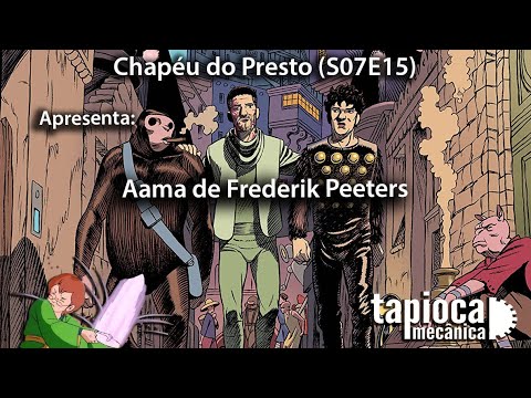 Chapéu do Presto (S07E15) Aama de Frederik Peeters
