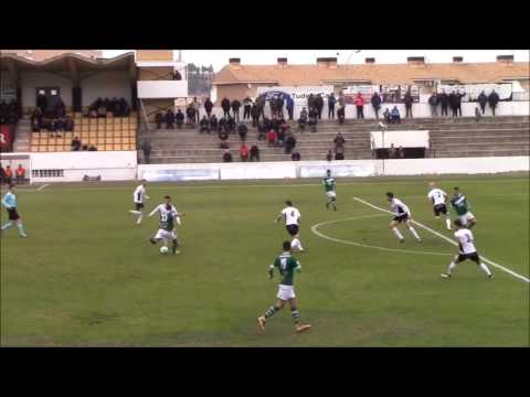 Tudelano 0 - 2 Coruxo (J22. T16/17)