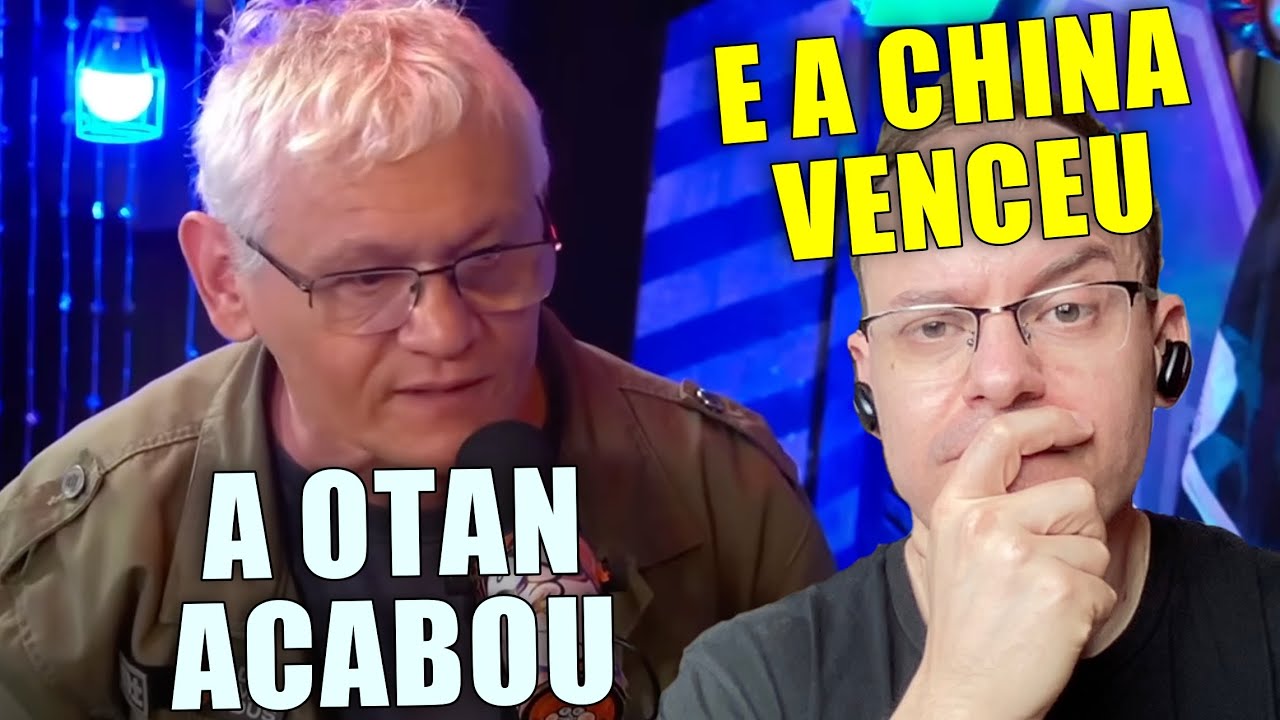 FIM DA OTAN, DA EUROPA E A ASCENSÃO DA CHINA