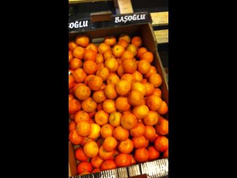 mandarin fogyás