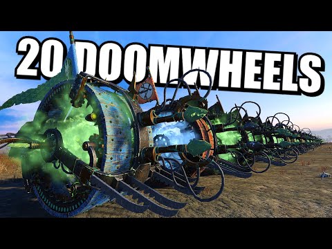 20 Doomwheels