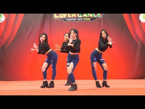171125 PONY cover Dalshabet - FRI. SAT. SUN(금토일) @ The Paseo Town Cover Dance 2017
