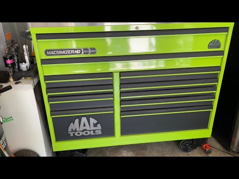 Tool box tour cat mining mechanic pt 2….kinda