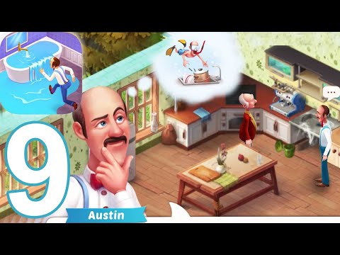 Homescapes Gameplay Walkthrough Level 158 Super Hard Part 9 - iOS Android