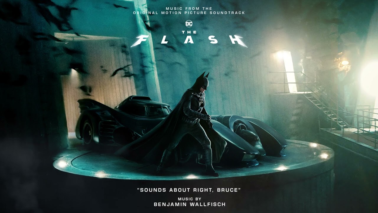The Flash Soundtrack | Sounds About Right, Bruce - Benjamin Wallfisch | WaterTower