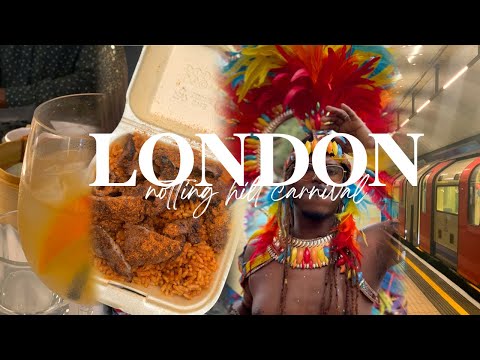 LONDRES : Notting Hill Carnival 2022 & Friends 🇬🇧🏝LONDON TRAVEL VLOG