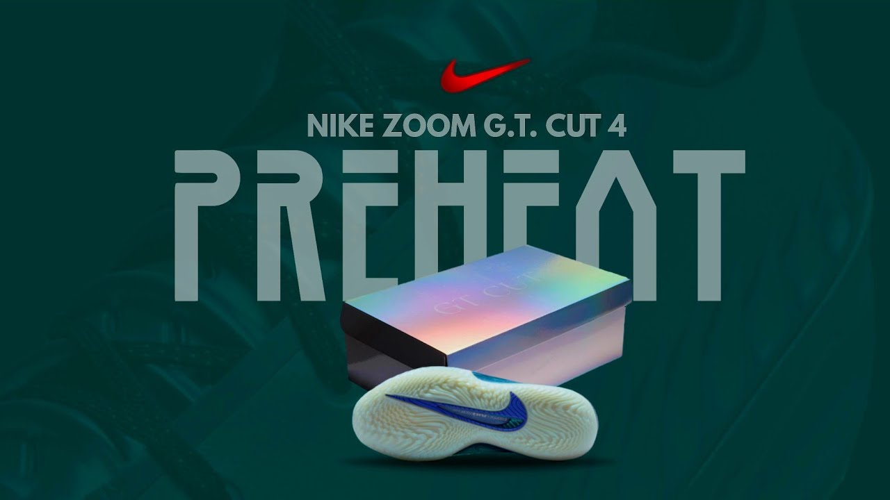 Nike Zoom GT Cut 4 PREHEAT 2026 Official Look and Release Details