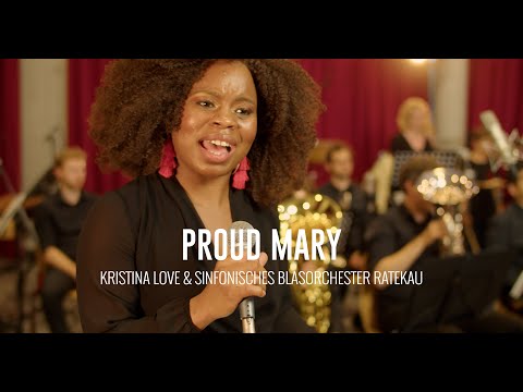 Proud Mary (Tina Turner) - Kristina Love & Sinfonisches Blasorchester Ratekau