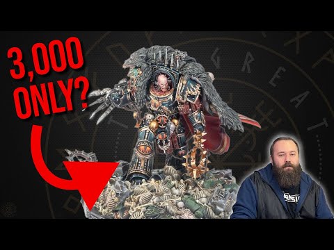 Building a LEGION in Horus Heresy 3.0! - The Liam & Joe Show