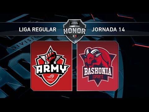 Asus Rog Army vs ThunderX3 Baskonia - #LoLHonor14 - Mapa 1 - Jornada 14 - T11