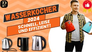 Von Budget bis Luxus: Die 5 besten Wasserkocher des Jahres 2024 im Vergleich