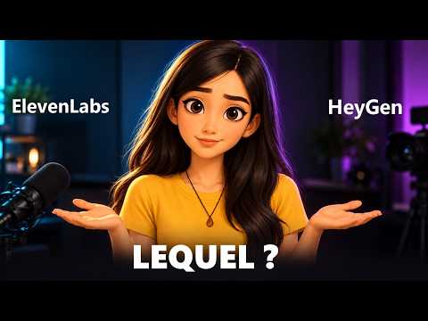 Comparatif fran&ccedil;ais Path Tek entre HeyGen et ElevenLabs