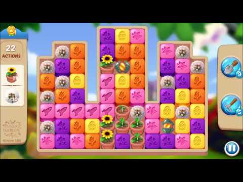 Lily's Garden [ Level 505 ] Gameplay No Boosters