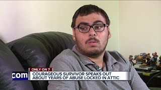 Metro Detroit man held captive in attic for years as a child speaks out