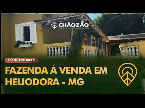 FAZENDA EM HELIODORA - MG